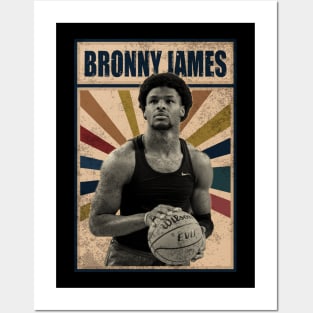 Usc Trojans Bronny James Posters and Art